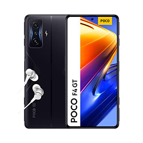 Poco F4 GT 5G - Smartphone de 8+128GB, Pantalla de 6.67” 120Hz E4 AMOLED