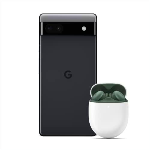 Google Pixel 6a: smartphone 5G Android libre con cámara de 12 megapíxeles y batería de 24 horas de duración