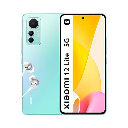 Xiaomi 12 Lite 5G - Smartphone de 8+128 GB, Pantalla de 6.55” 120Hz AMOLED