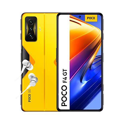 Poco F4 GT 5G - Smartphone de 8+128GB, Pantalla de 6.67” 120Hz E4 AMOLED