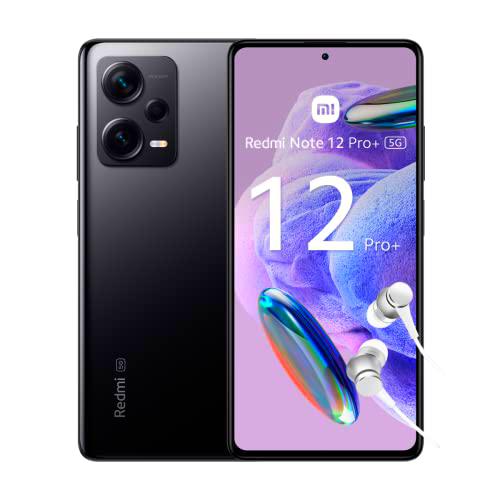 Redmi Note 12 Pro+ 5G - Smartphone de 8+256GB, Pantalla de 6,67&quot; AMOLED FHD+ 120Hz