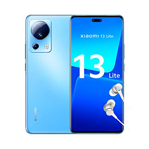 Xiaomi 13 Lite - Smartphone de 8+128GB, Pantalla de 6,55&quot; AMOLED 120Hz 