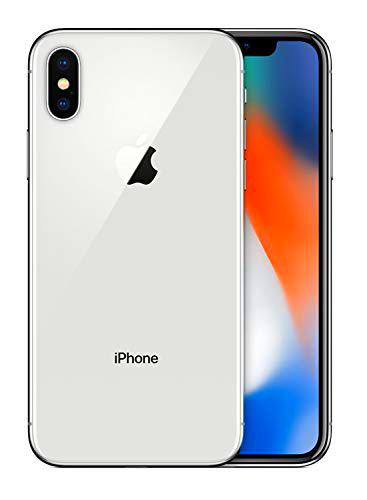 Renewd Apple iPhone X 14,7 cm (5.8&quot;) 64 GB Single SIM 4G Plata Renovado