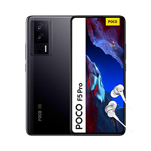 POCO F5 Pro 5G - Smartphone de 8+256GB, Pantalla de 6.67” 120Hz WQHD+ AMOLED