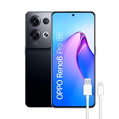 OPPO Reno8 Pro 5G - Teléfono Móvil Libre, 8GB+256GB