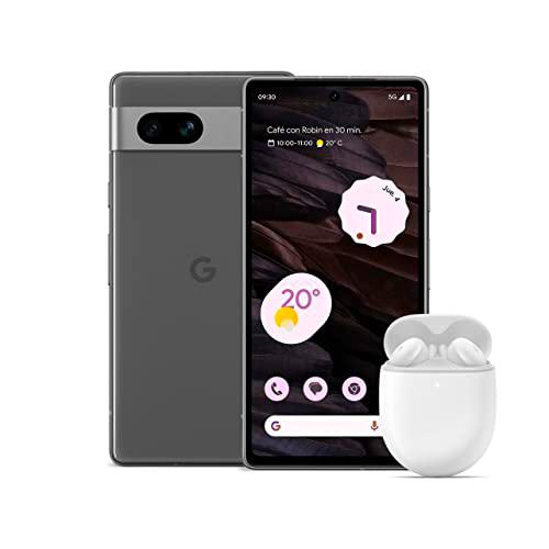 Google Pixel 7a - Teléfono móvil 5G Android Libre con Lente Gran Angular y batería de 24 Horas de duración