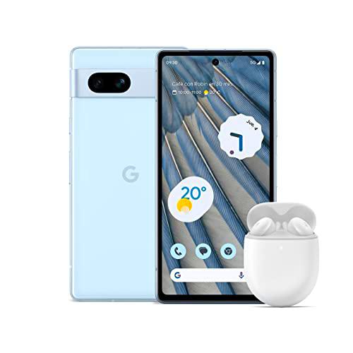 Google Pixel 7a - Teléfono móvil 5G Android libre con lente gran angular y batería de 24 horas de duración