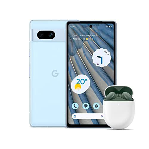 Google Pixel 7a - Teléfono móvil 5G Android libre con lente gran angular y batería de 24 horas de duración