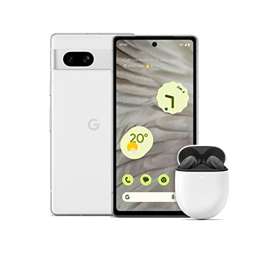 Google Pixel 7a - Teléfono móvil 5G Android Libre con Lente Gran Angular y batería de 24 Horas de duración