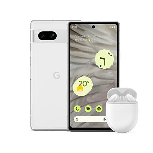 Google Pixel 7a - Teléfono móvil 5G Android Libre con Lente Gran Angular y batería de 24 Horas de duración