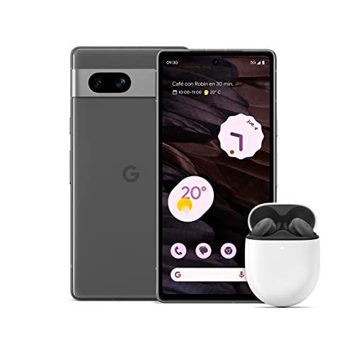 Google Pixel 7a - Teléfono móvil 5G Android Libre con Lente Gran Angular y batería de 24 Horas de duración