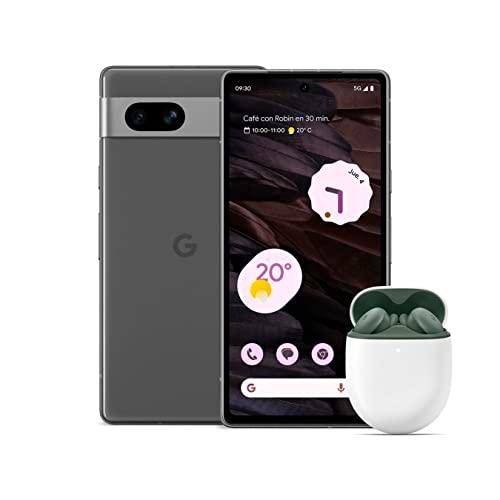 Google Pixel 7a - Teléfono móvil 5G Android Libre con Lente Gran Angular y batería de 24 Horas de duración