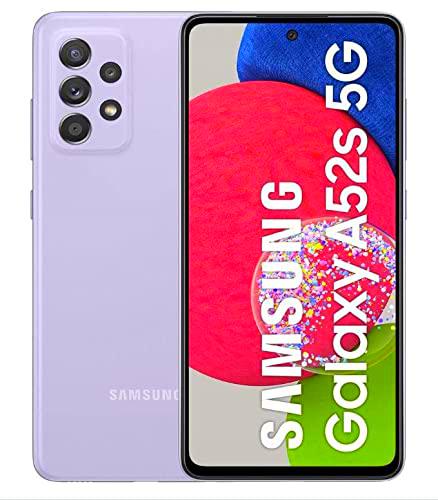 Samsung Galaxy A52s 5G 256GB Awesome Blanco EU [16,4cm (6,5&quot;) OLED Display