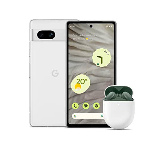 Google Pixel 7a - Teléfono móvil 5G Android Libre con Lente Gran Angular y batería de 24 Horas de duración