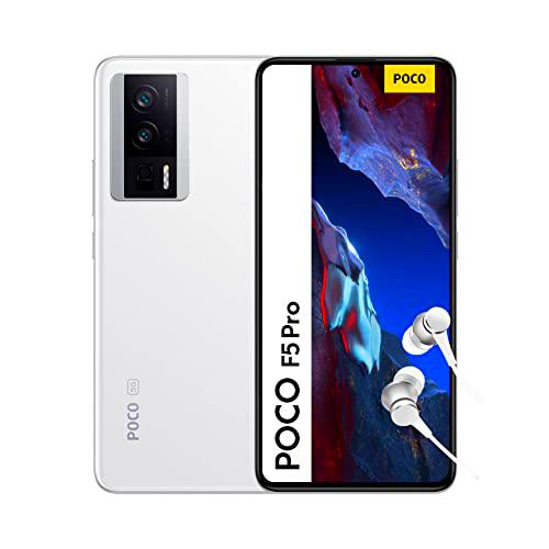 POCO F5 Pro 5G - Smartphone de 12+256GB, Pantalla de 6.67” 120Hz WQHD+ AMOLED