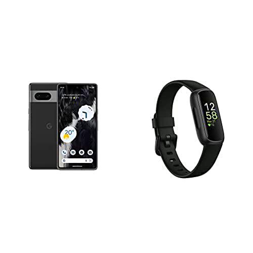 Google Pixel 7 + Fitbit Inspire 3 Tracker