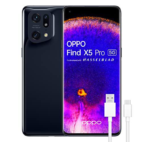 OPPO Find X5 Pro 5G - Smartphone 256GB, 12GB RAM, Dual SIM