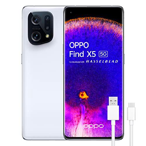 OPPO Find X5 5G - Smartphone 256GB, 8GB RAM, Dual SIM