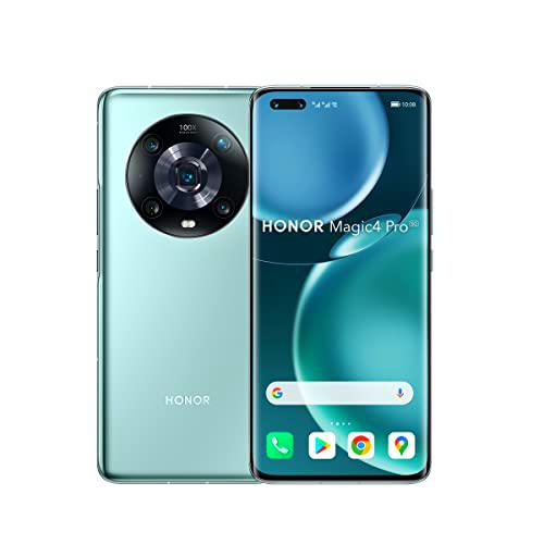 HONOR Magic4 Pro 5G Smartphone 8 GB+256 GB, Pantalla Curva de 6,81&quot; a 120 Hz