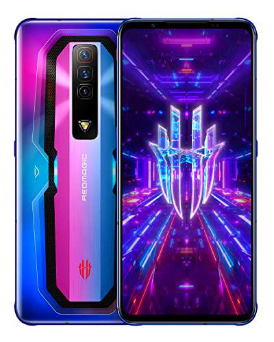 REDMAGIC 7 165Hz Teléfono Gaming, 6.8&quot; AMOLED Gaming Samrtphone con cámara de 64MP