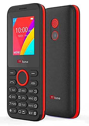 TTfone TT160 Dual Sim Basic Teléfono Móvil Simple - Desbloqueado con Cámara Antorcha MP3 Bluetooth