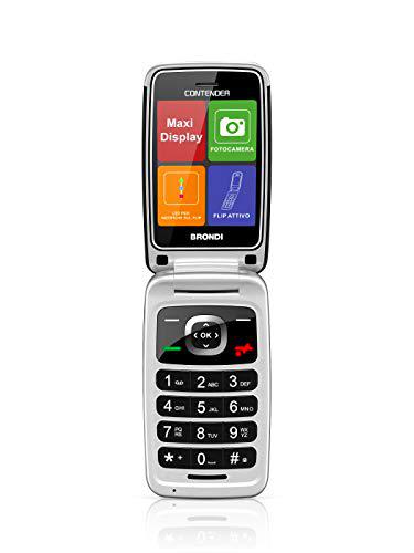 Brondi Contender, Mobilephone, gsm, Capacité: 8 GB, [Italia]