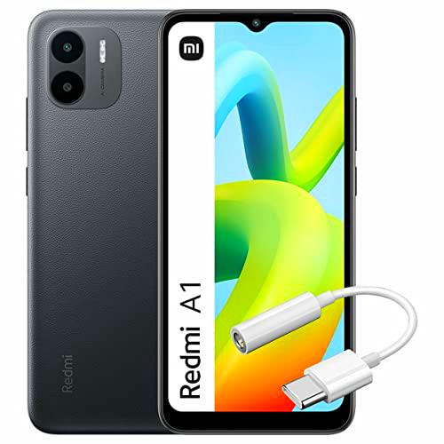 Xiaomi Smartphone Redmi A1 Negro 32 GB 6,52&quot;