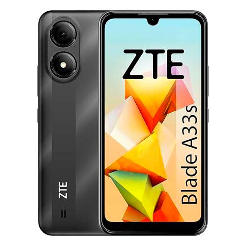 ZTE BLADE A 33S NEGRO 4G / 6,3 FWVGA+ / OC 1,6GHZ /32GB ROM / 5MP / 4000MAH