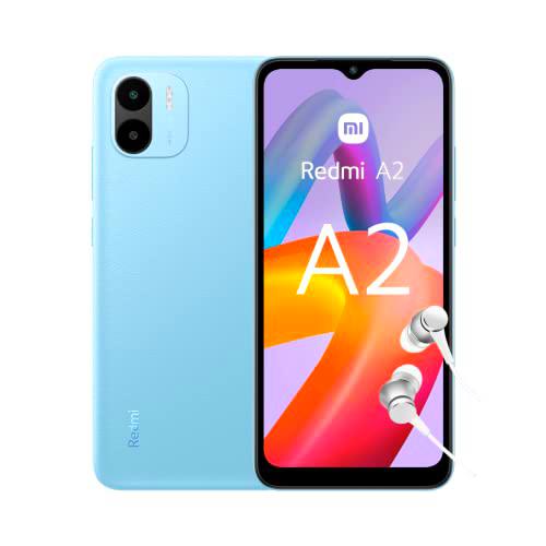 Xiaomi Redmi A2 - Smartphone de 2+32GB, Pantalla full-screen de de 6,52&quot; HD+