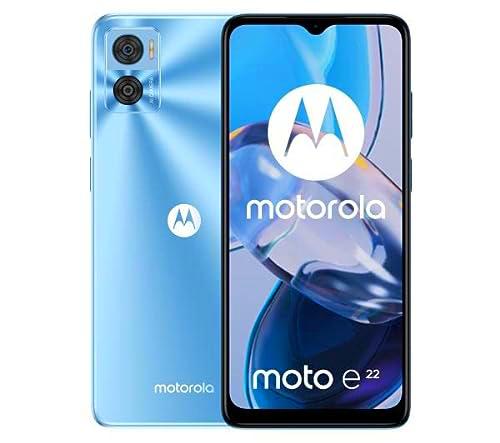 MOTOROLA Moto E22 4/64GB Blue EU