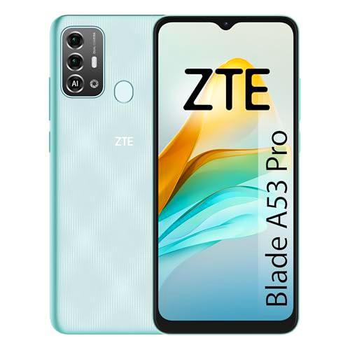 ZTE BLADE A 53 PRO VERDE 4G / 6,52 HD+ / OC 1,6GHZ /64GB ROM / 13 + 2MP / 5000MAH