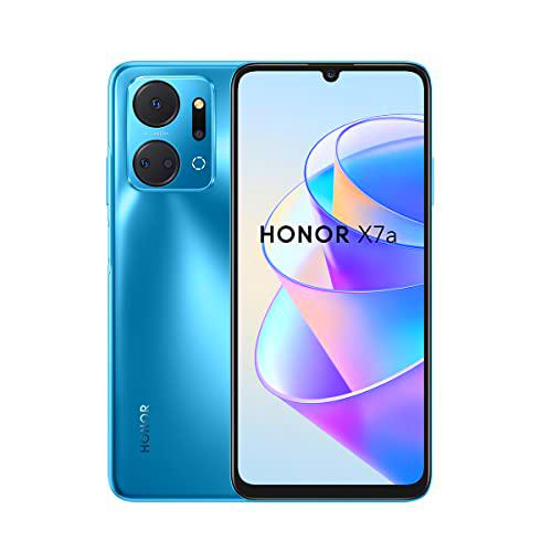 HONOR X7a Smartphone, móvil de 4GB+128 GB, Procesador Helio G37 de 8 Núcleos