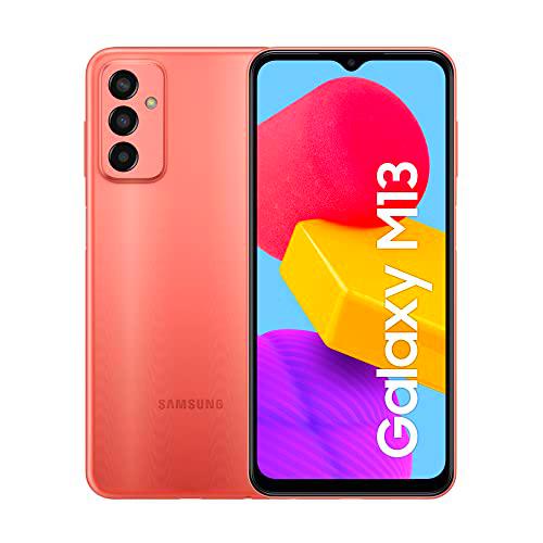 SAMSUNG Galaxy M13 4G, desbloqueado, 64GB Azzurro