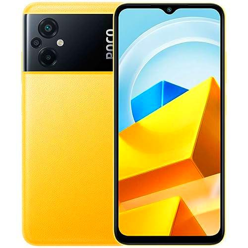 NK Poco M5 4GB/128GB Amarillo - Teléfono móvil