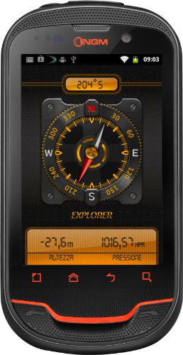 NGM Explorer - Móvil libre (pantalla 3.5&quot;, cámara 5 Mp