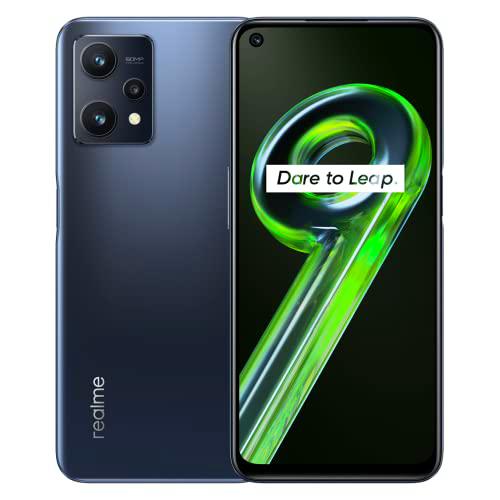 realme 9 5G - 4+64GB Smartphone, Procesador Snapdragon 695 5G