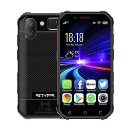 DAM SMINI Smartphone rugerizado S10 4G, Android 6.0