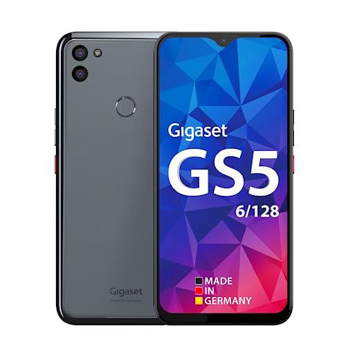 Gigaset GS5 6/128 Smartphone - Cámara de 64MP - Batería de 4500mAh extraíble