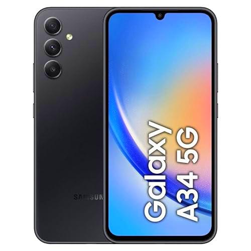 SAMSUNG A34 5G Graphite / 8+256GB / 6.6&quot; AMOLED 120HZ Full HD+