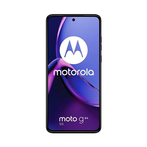 Moto g84, 12/256 GB, Pantalla 6.5&quot; pOLED, Sistema de cámara de 50MP