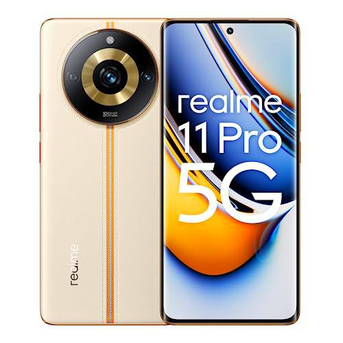 realme 11 Pro 5G 8+128GB Smartphone, Pantalla de visión curva de 120 Hz