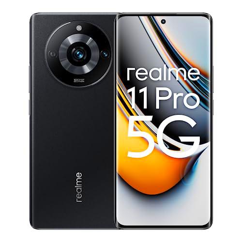 realme 11 Pro 5G 8+128GB Smartphone, Pantalla de visión curva de 120 Hz