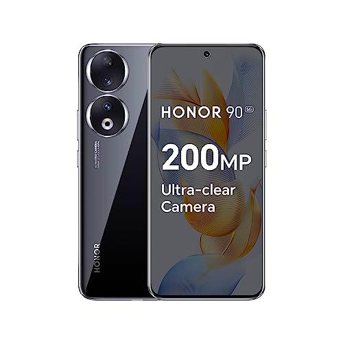 HONOR 90 Smartphone 5G, Cámara Triple de 200 MP, Pantalla Curva AMOLED de 6,7&quot; y 120 Hz