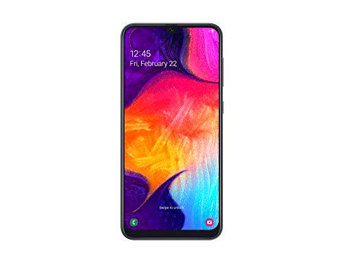 SAMSUNG Compatible Galaxy A50 (A505F) 128GB Black (EU)