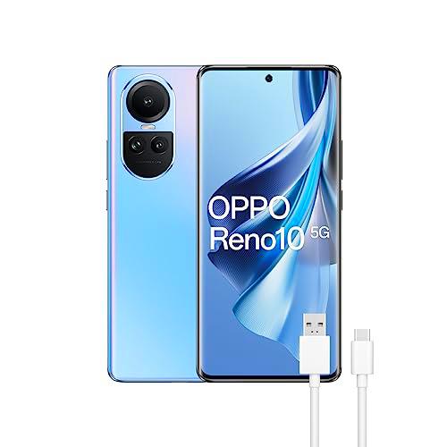 OPPO Reno10 5G - Smartphone Libre, 8GB+256GB, Pantalla AMOLED 6.7&quot;