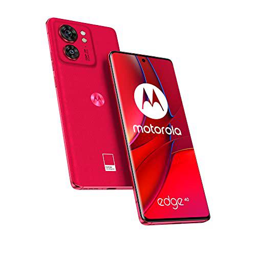 Motorola Edge 40, 5G, 8+256GB, Bateria 4400mAh, Cámara 50MP, magenta