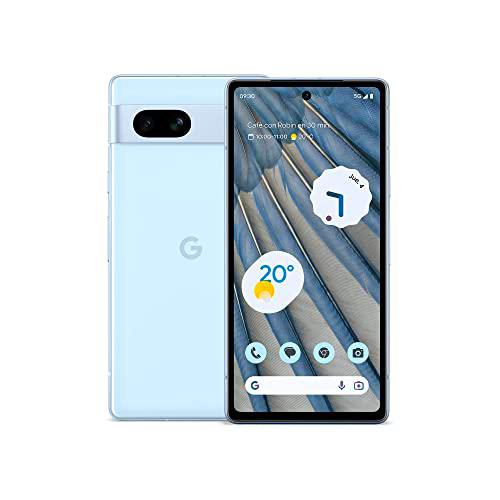 Google Pixel 7a - Smartphone 5G Android Libre con Lente Gran Angular y batería de 24 Horas de duración