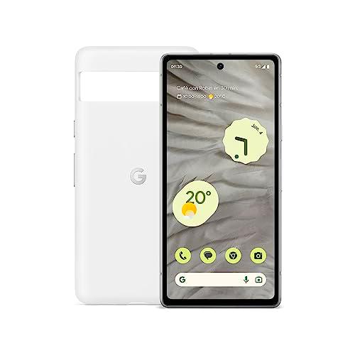 Google Pixel 7a - Teléfono móvil 5G Android Libre con Lente Gran Angular y batería de 24 Horas de duración