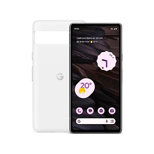 Google Pixel 7a - Teléfono móvil 5G Android Libre con Lente Gran Angular y batería de 24 Horas de duración