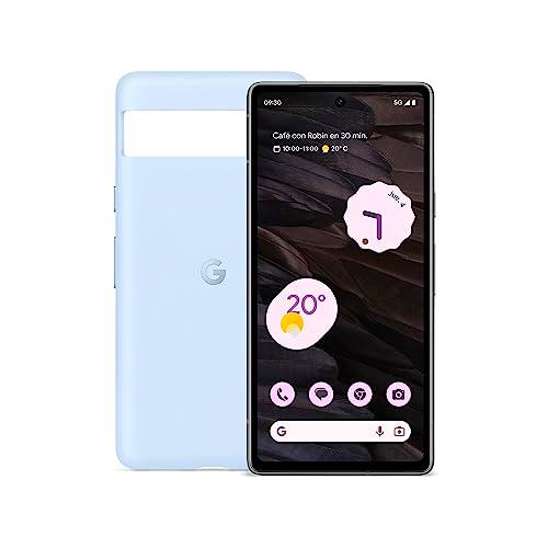 Google Pixel 7a - Teléfono móvil 5G Android Libre con Lente Gran Angular y batería de 24 Horas de duración